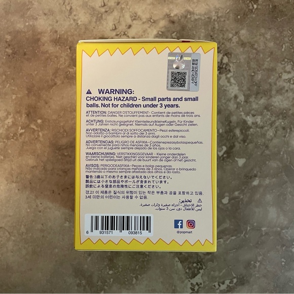 Pop Mart Labubu The Monsters Wacky
Mart Series Yakitori Figure - Picture 6 of 6